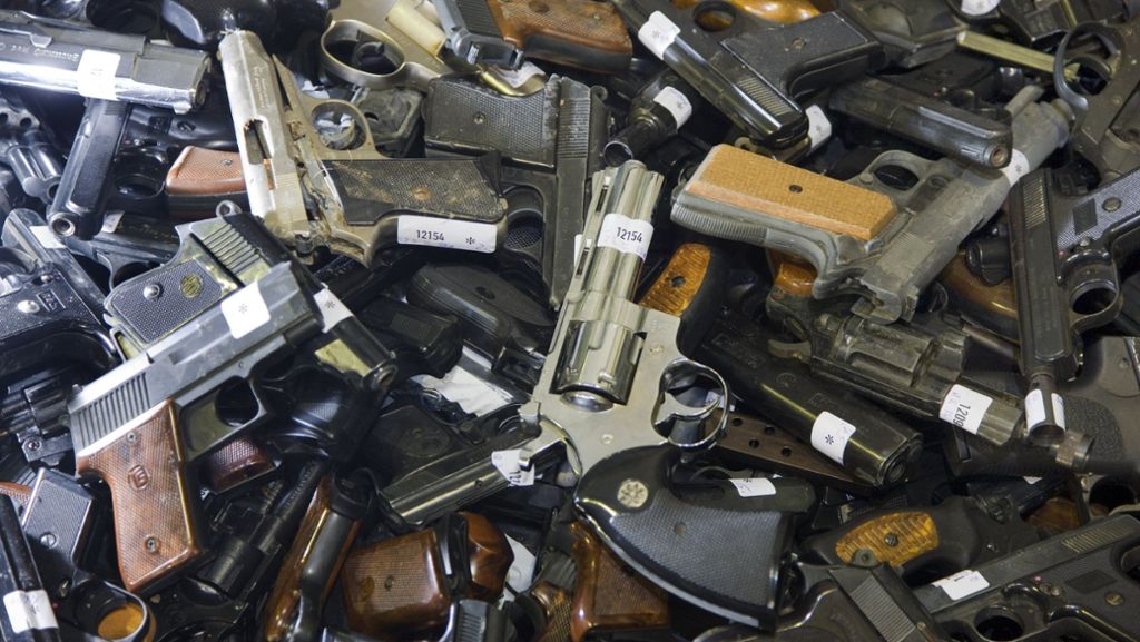 Kontrollen im Landkreis Böblingen: Über 3800 Waffen freiwillig abgegeben