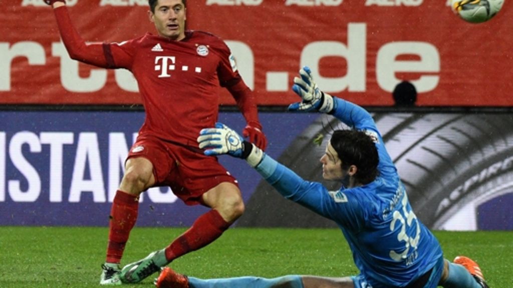 FC Bayern siegt gegen Augsburg: Lewandowski, wer sonst?