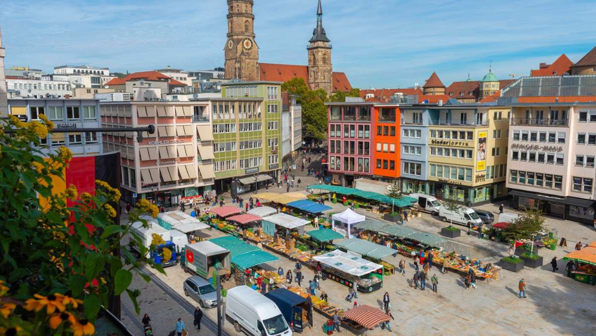 Wochenmarkt-Liebe: Das sind Stuttgarts schönste Wochenmärkte