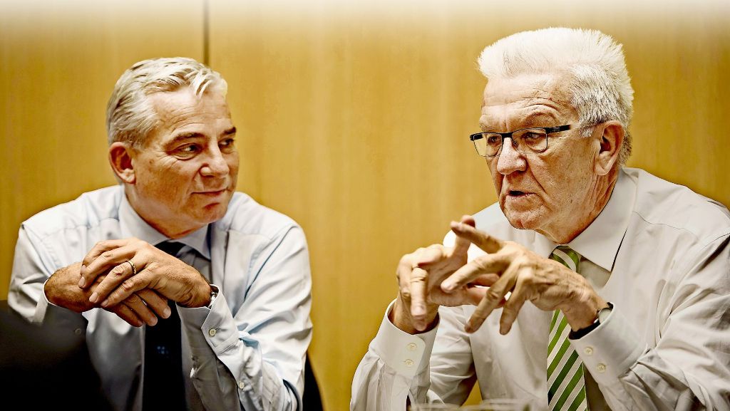 Kretschmann und Strobl: „Man kann die Leute nicht  wählen lassen, bis es passt“