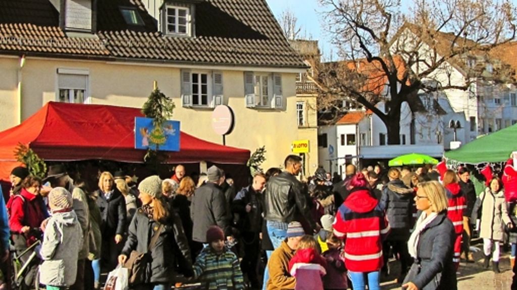 Nikolausmarkt in Degerloch: Kritik an SPD und Grünen
