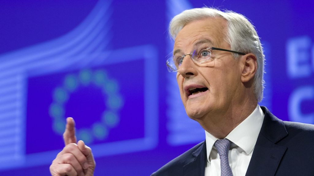 Barnier ist EU-Brexit-Verhandler: Eine unangenehme Botschaft für London