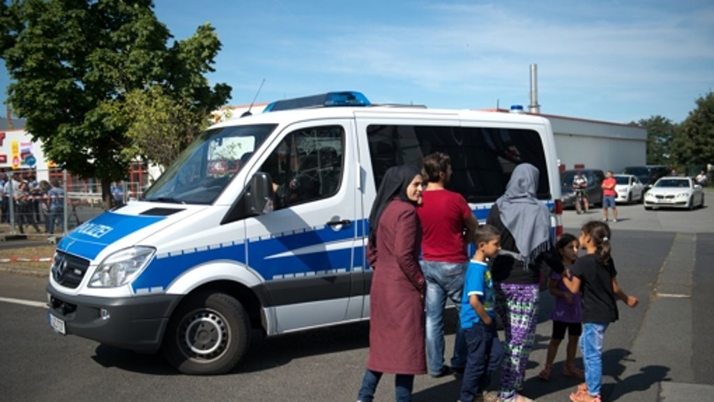 Polizeilicher Notstand: In Heidenau gilt Versammlungsverbot