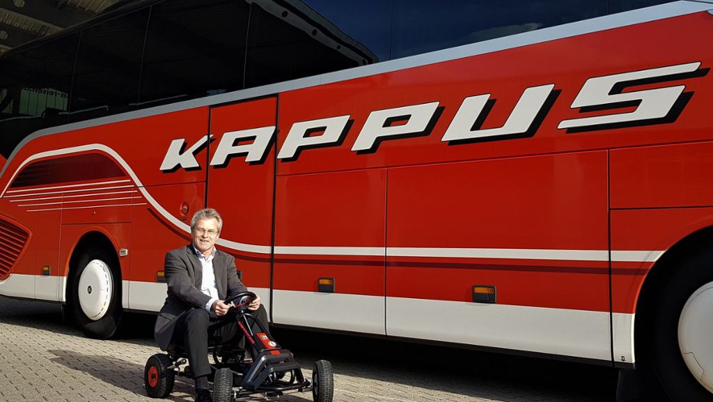 Kappus übernimmt Sponsoring: Der Herr der Busse kann auch Kettcar