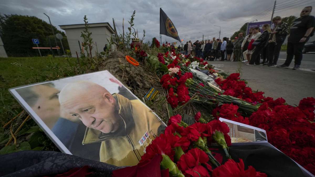 Nach Flugzeugabsturz: Jewgeni Prigoschin soll  bereits beigesetzt sein