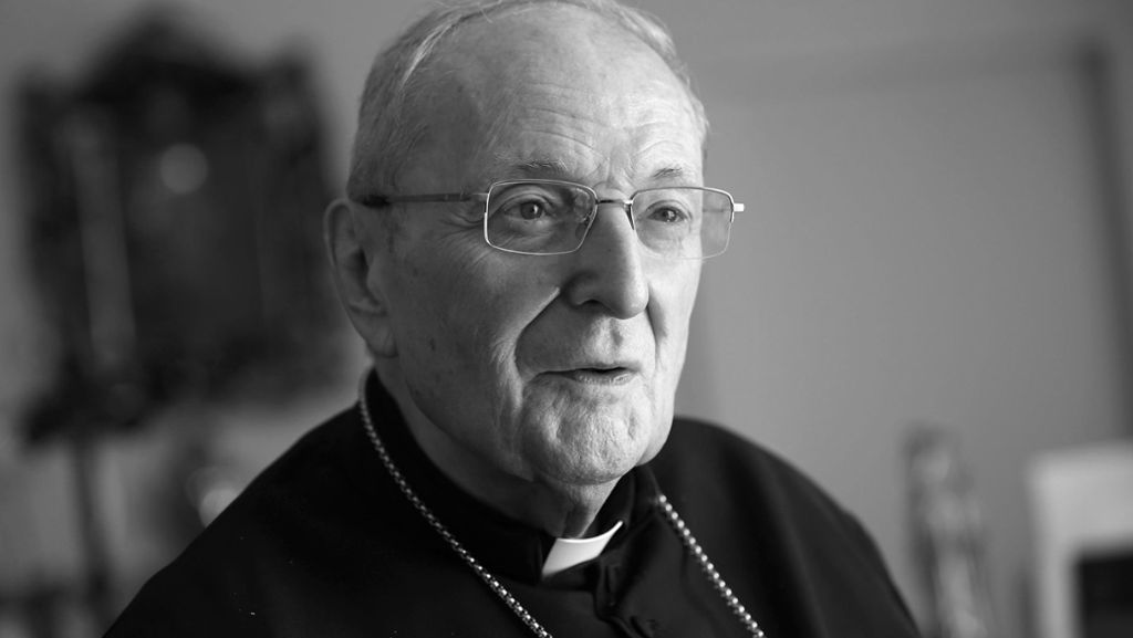 Früherer Erzbischof von Köln: Kardinal Meisner – der „Wachhund Gottes“