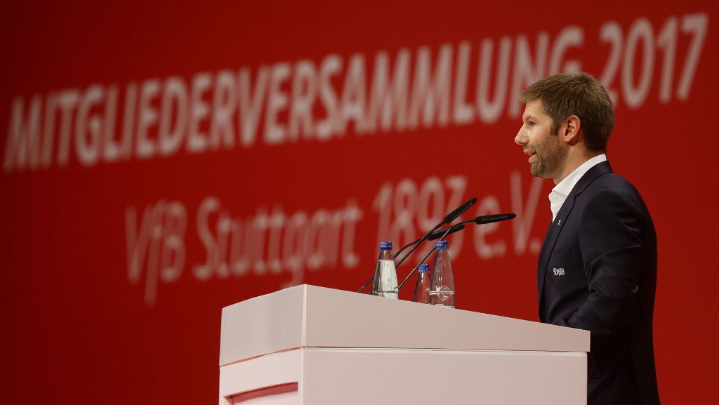 Mitgliederversammlung: Ist der VfB fit für die Zukunft?