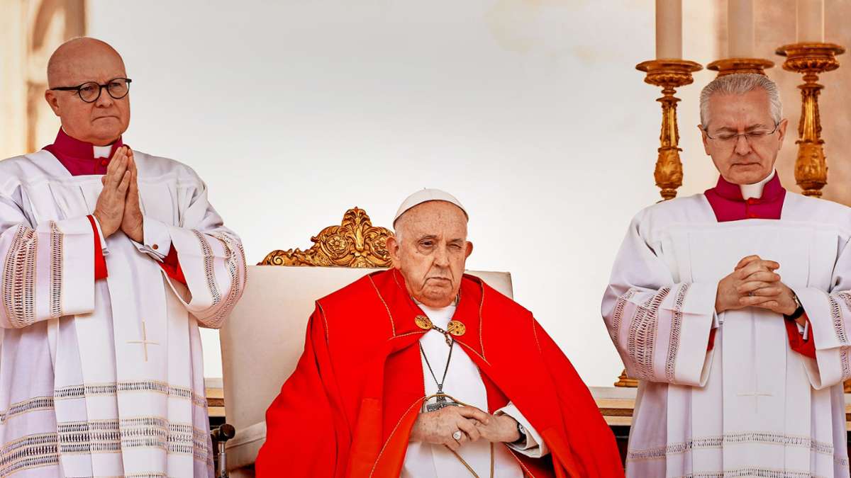 Vatikan: Der Papst im Osterstress