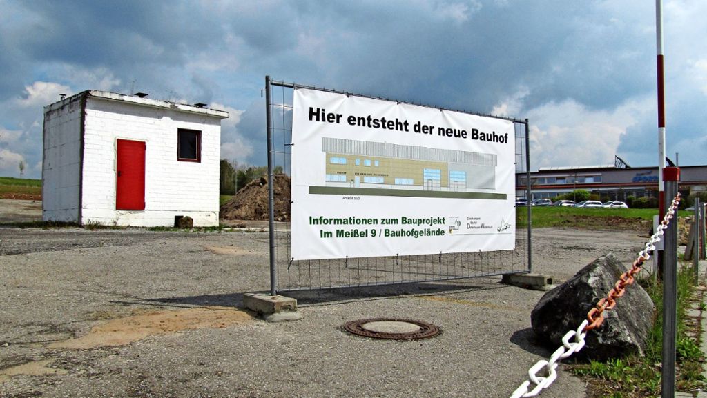 Waldenbuch/Dettenhausen: Positives Fazit zum gemeinsamen Bauhof