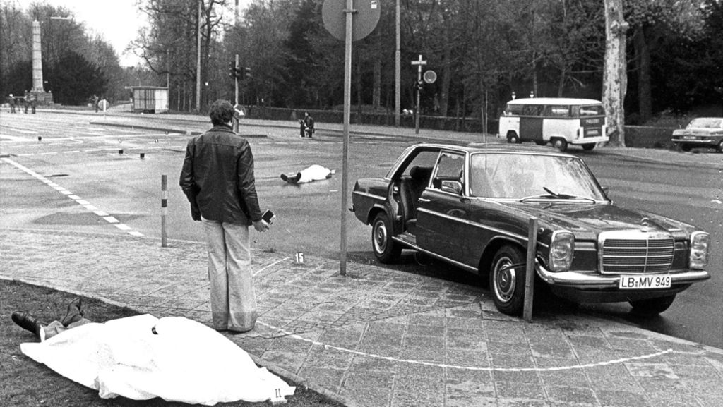 Mit dem Buback-Mord beginnt das Terrorjahr 1977: Zwiespältiges Gedenken