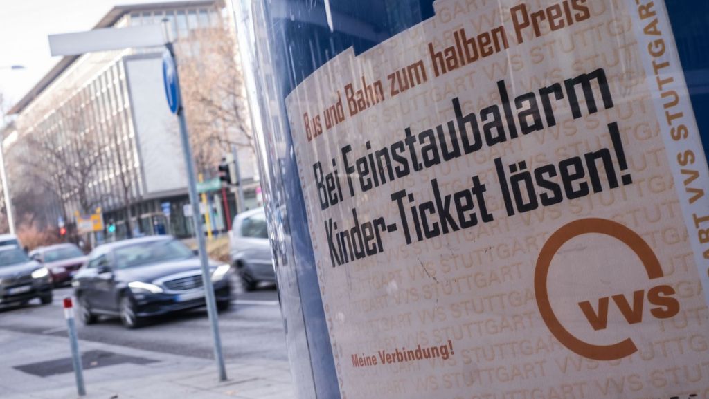 Fahrpreise Stuttgart und Region: VVS beschließt Tariferhöhung