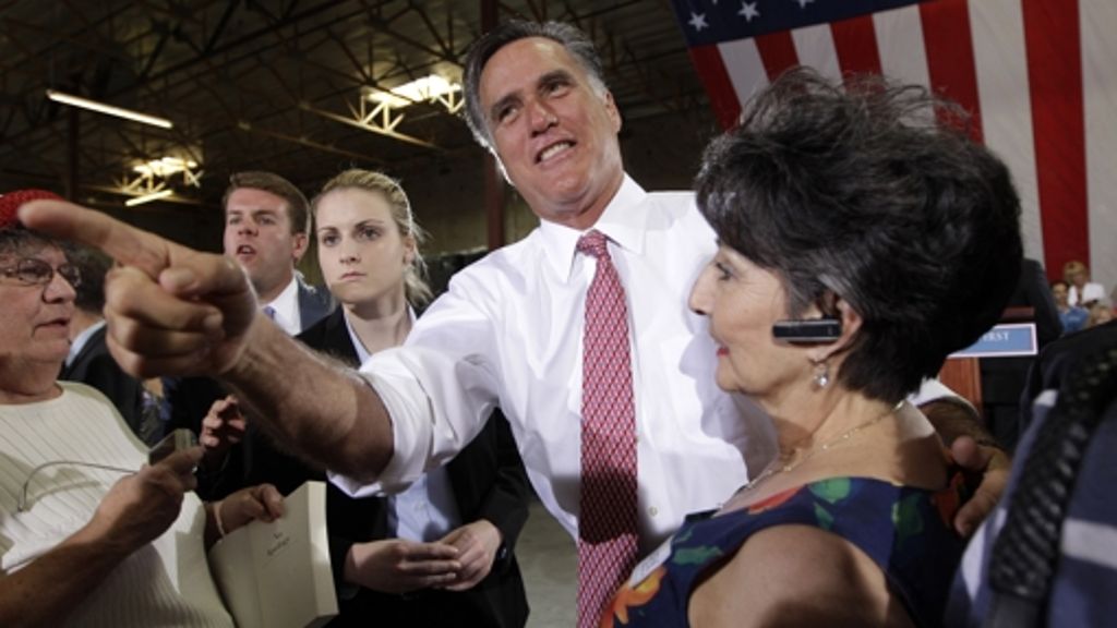 US-Wahlkampf: Mitt Romney, der Kandidat