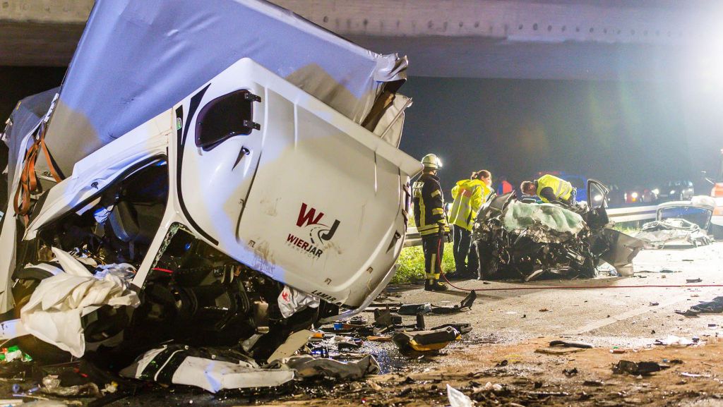 A67 bei Rüsselsheim: Falschfahrer verursacht Unfall mit drei Toten