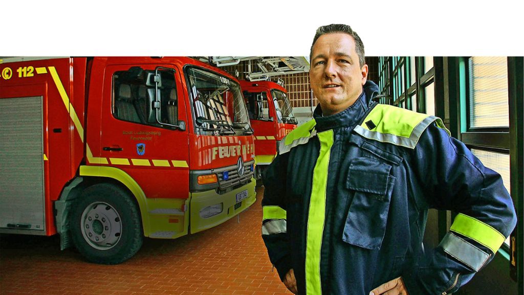 Kommandant in Ludwigsburg abberufen: Bei der Feuerwehr brennt die Hütte
