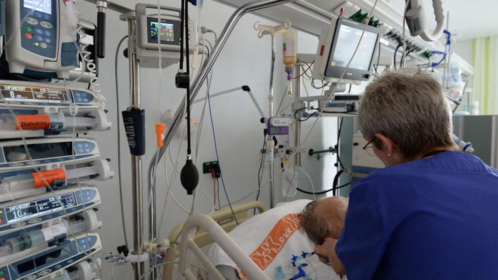 Pflegekräfte in der Region Stuttgart: „Es ist gefährlich, wie wir pflegen müssen“