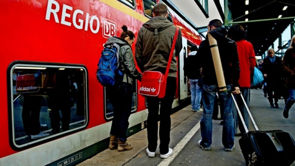 In Stuttgart fallen Züge aus: Krankheitswelle behindert den Regionalverkehr