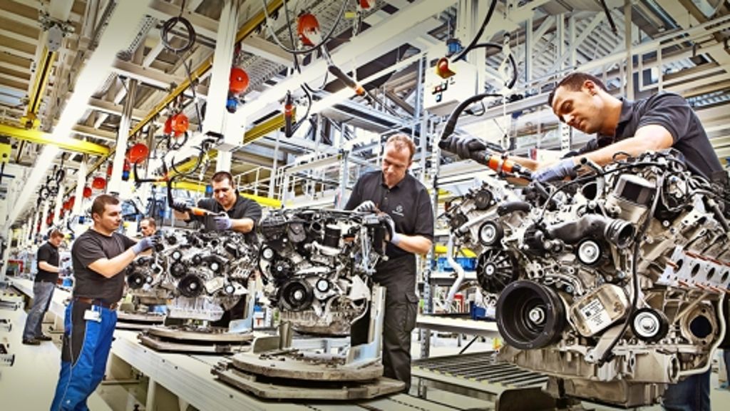 Standort Untertürkheim: Daimler sichert Beschäftigung im Stammwerk