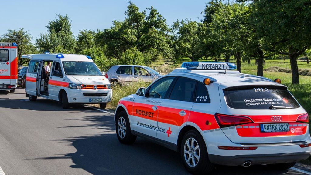 Tragischer Unfall in Leutenbach: Gesundheitsprobleme: Mann stirbt nach Unfall
