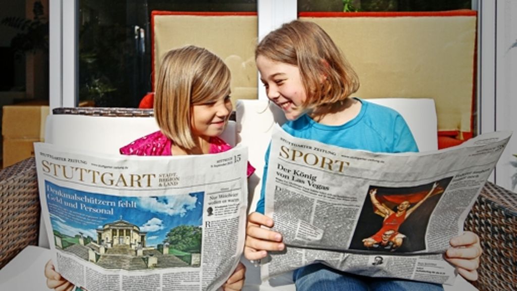 Auftakt für Zigsch: Zeitung in der Grundschule beginnt: „Gute Geschichten muss man lieben“
