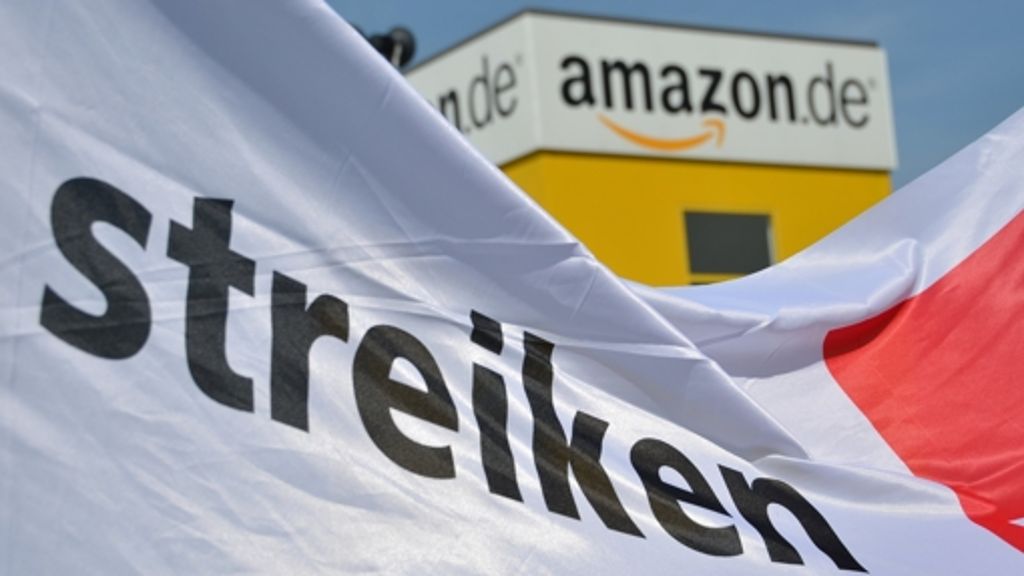 Amazon in Pforzheim: Ein Drittel der Belegschaft streikt