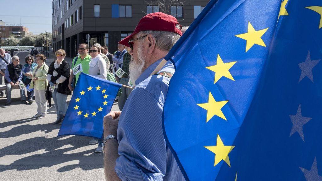 Neue Böblinger Bewegung für Europa: Eine Demonstration für die Union