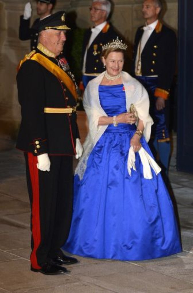 König Albert II. und Königin Paola von Belgien