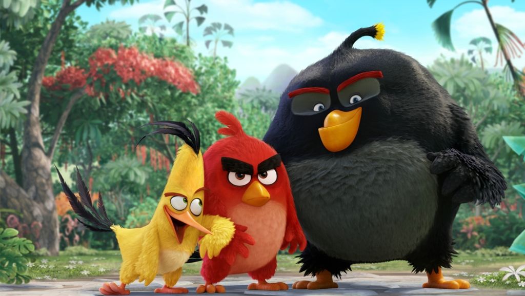 Spieleverfilmung: Angry Birds: Federtiere gegen Schweine