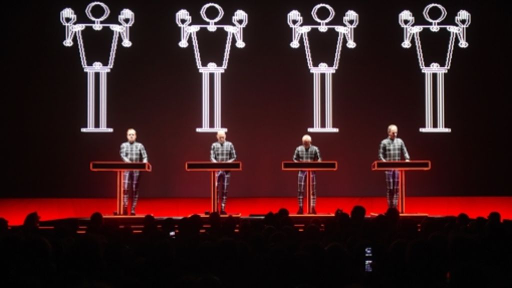 Kraftwerk-Konzert im ZKM: Ein Fest der Sinne