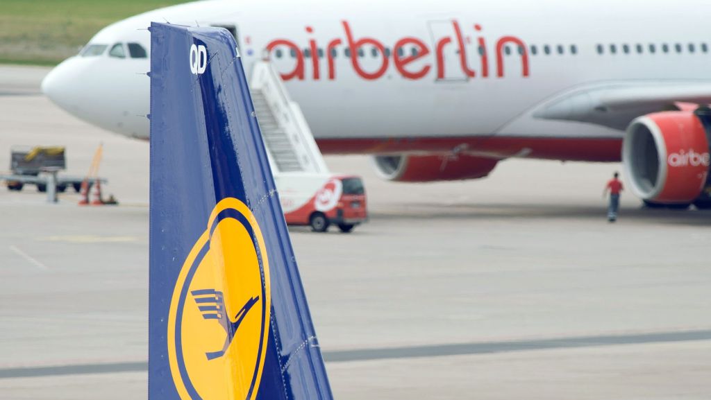 Air Berlin: Übernahme könnte Lufthansa kartellrechtliche Probleme einbringen