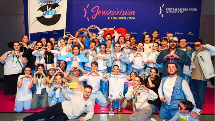 Gesangs- und Tanzwettbewerb: Junge Juden aus Stuttgart gewinnen erstmals die  „Jewrovision“