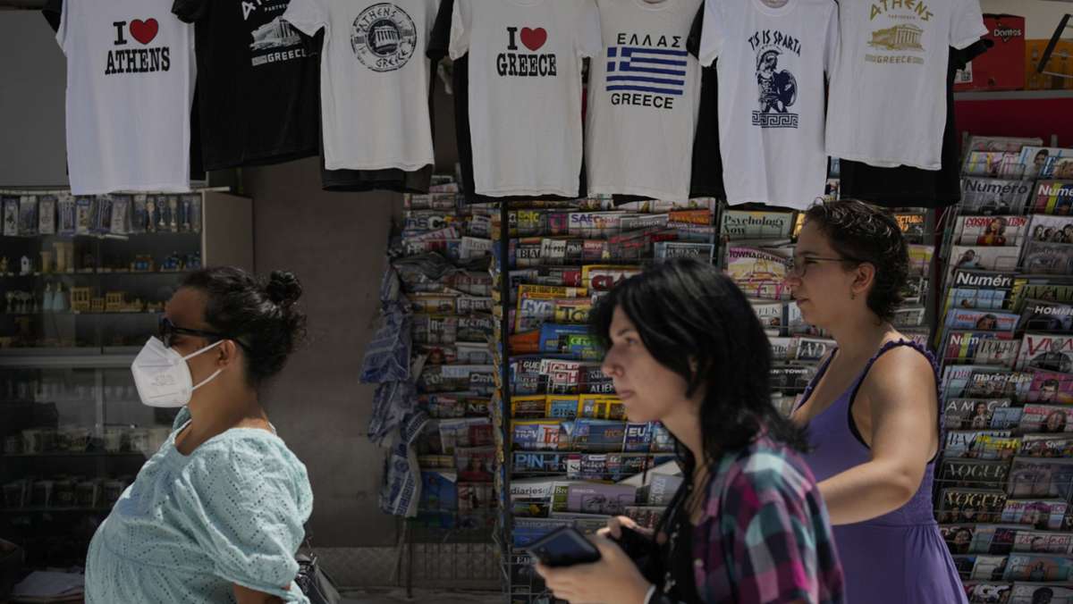 Schuldenkrise in Griechenland: Athen steht wieder auf eigenen Beinen