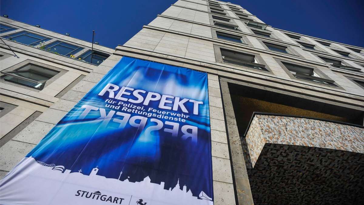 Plakatkampagne in Stuttgart: Das Bedürfnis nach Respekt