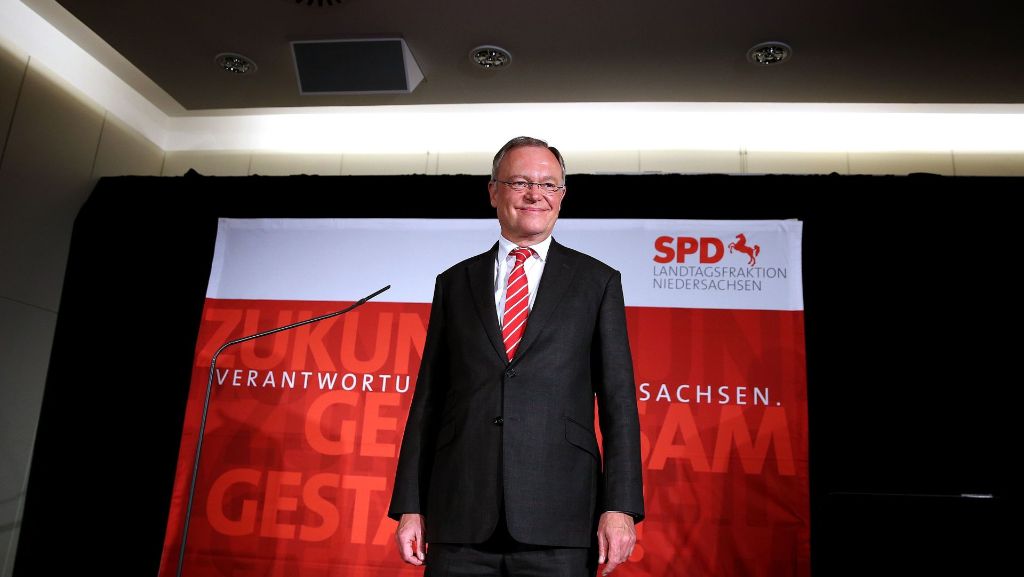 Landtagswahl in Niedersachsen: Die SPD ist sturmfest – die CDU wankt