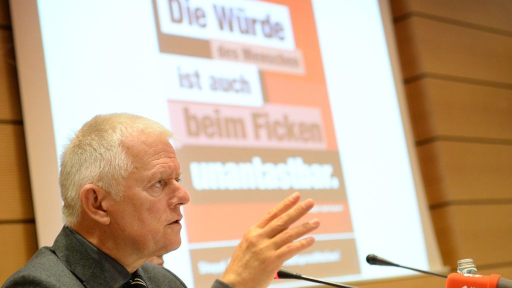 Prostitution in Stuttgart: SPD kritisiert Freier-Kampagne