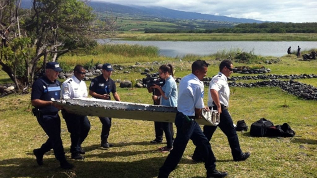 Vermisste Malaysia-Airlines-Maschine: Gefundenes Wrackteil könnte von Flug MH370 stammen
