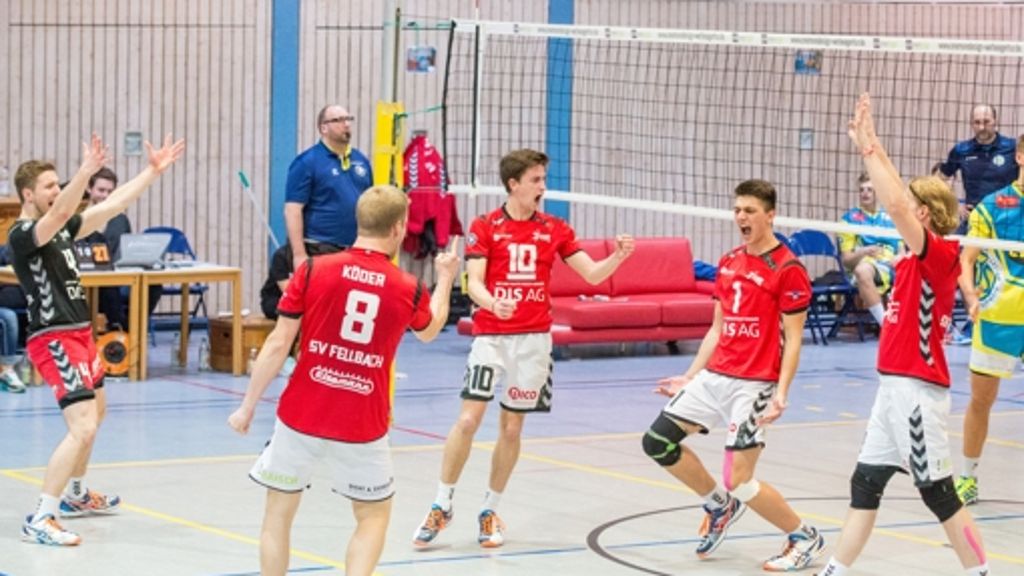 Volleyballer beim SV Fellbach: Voll engagiert statt voll professionell in der zweiten Bundesliga