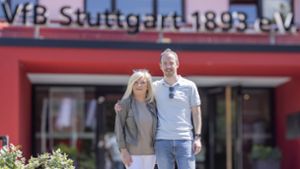 VfB-Hymne von  Wolle Kriwanek: Die emotionale Achterbahn der Kriwaneks bei „Stuttgart kommt“