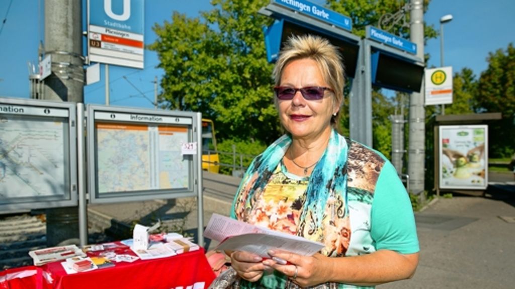 Bundestagswahl in Stuttgart: Bei Lohndumping wird sie „zum Hirsch“
