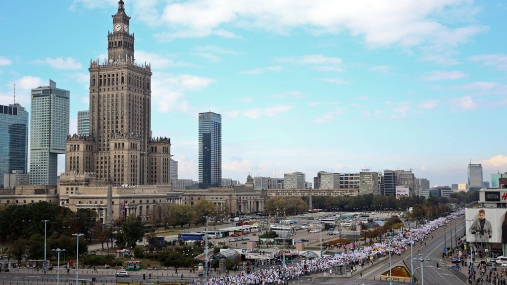 Warschau: Bombenexplosion fordert Todesopfer