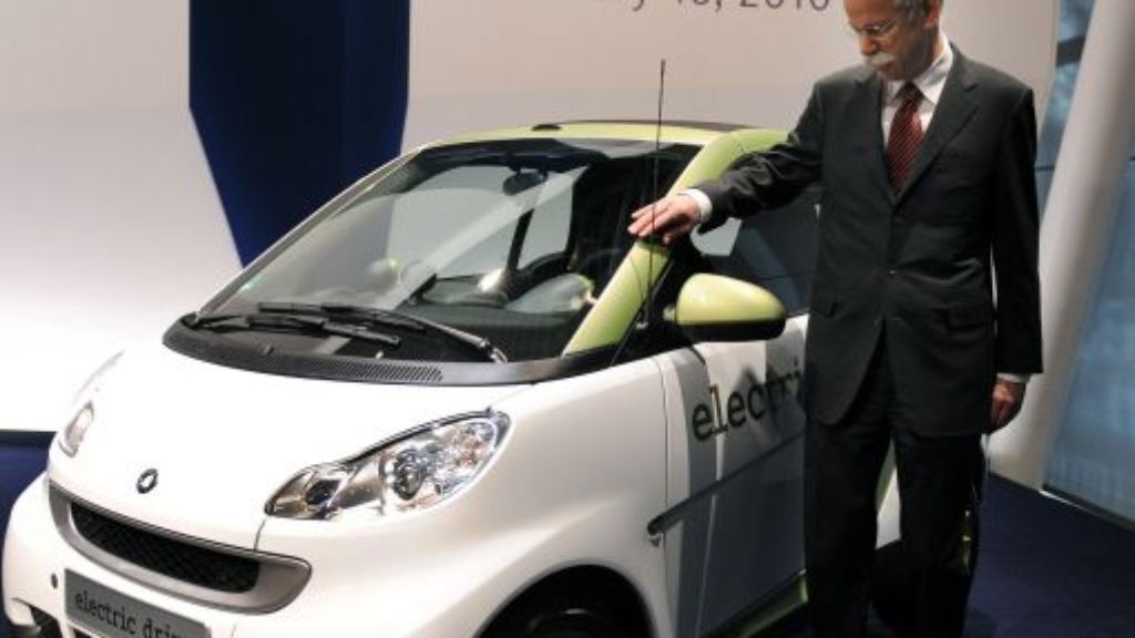 Gemeinschaftsunternehmen: Bosch baut mit Daimler Elektromotoren