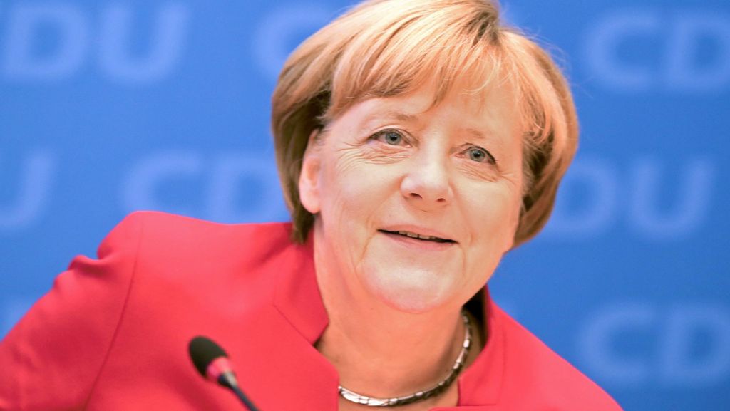 Kandidatur der Bundeskanzlerin: Merkel hat stundenlang über Entscheidung nachgedacht
