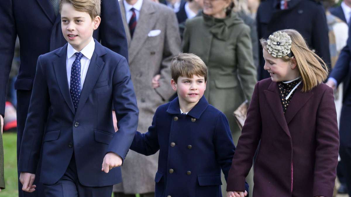 Prinz Louis wird sechs: Großbritanniens liebster Dreikäsehoch