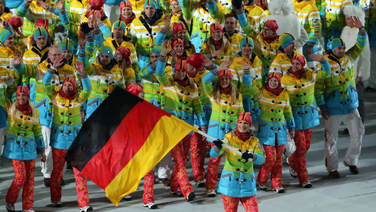 Olympia 2022: Die deutschen Fahnenträger der Winterspiele  seit 1988