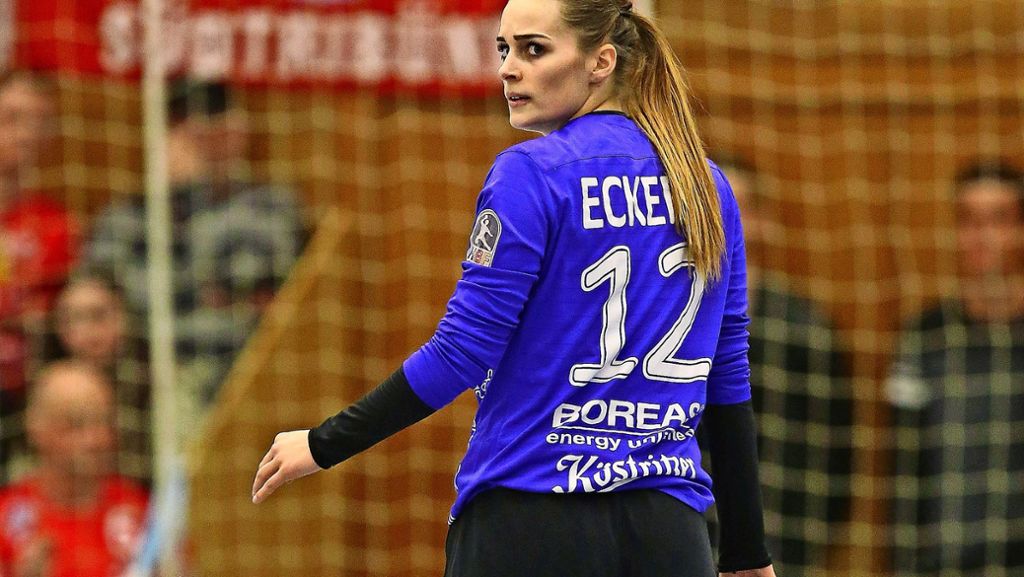Handball: Dinah Eckerle zieht es  zurück in die Heimat