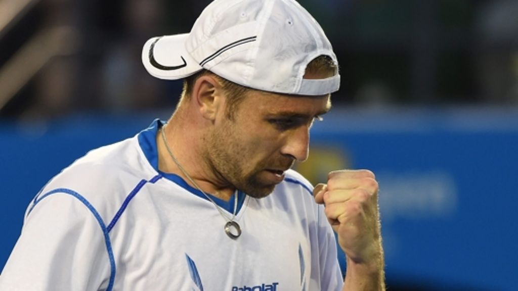 Australian Open: Becker steht in Runde drei