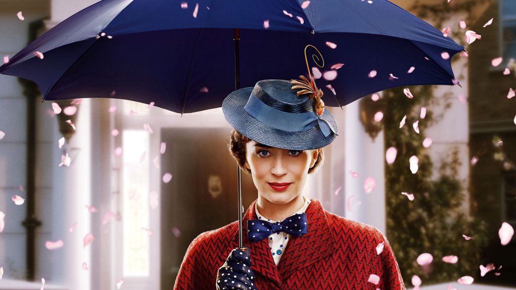 Emily Blunt über „Mary Poppins“: Emily Blunt: „Mary Poppins ist wunderbar altmodisch“