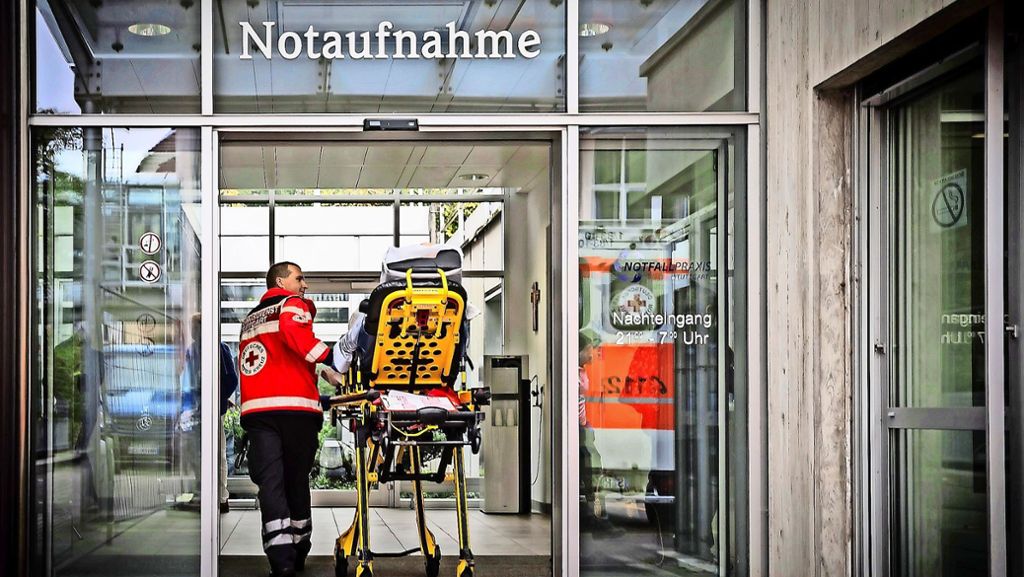 Notaufnahmen in Stuttgart: Kampf gegen den Patientenansturm