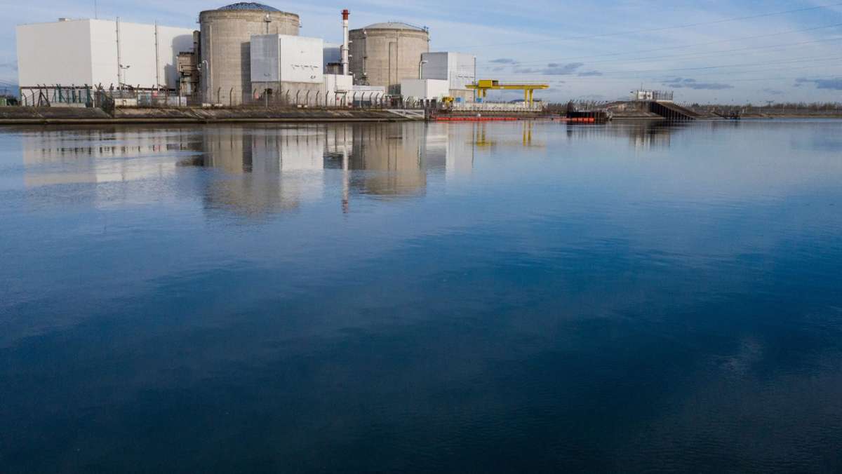 Atomkraftwerk Fessenheim: Letzte Panne im Pannen-AKW Fessenheim