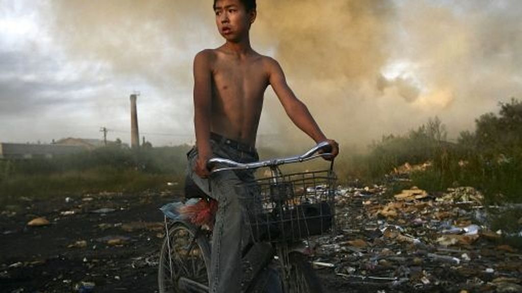 Textilproduktion in China: Die Welthauptstadt der Jeans stinkt