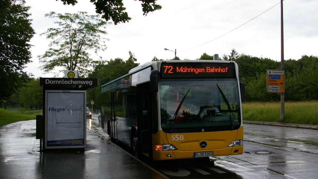 Buslinie 72 in Stuttgart-Möhringen: Im Märchenviertel formiert sich Widerstand